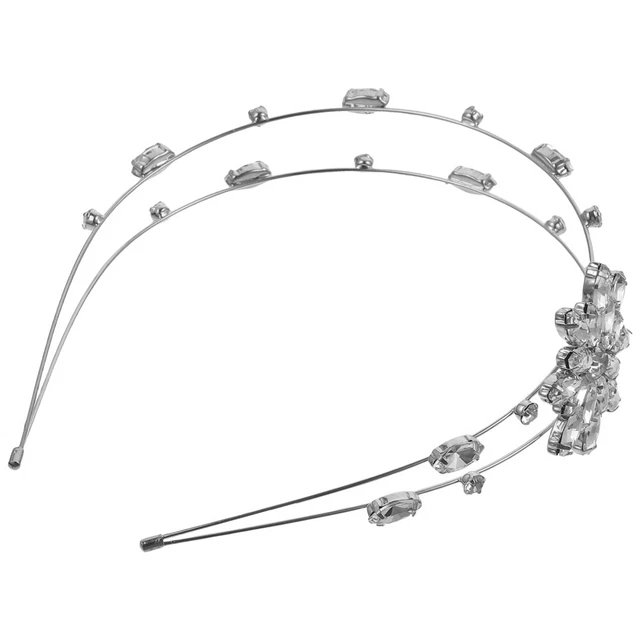 Fascia Testa Bopper Moda Strass Versione Coreana