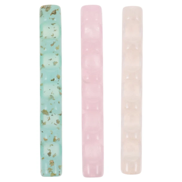 3 piezas soporte para bolígrafos oficina lápiz estante cepillo de uñas versátil chino K