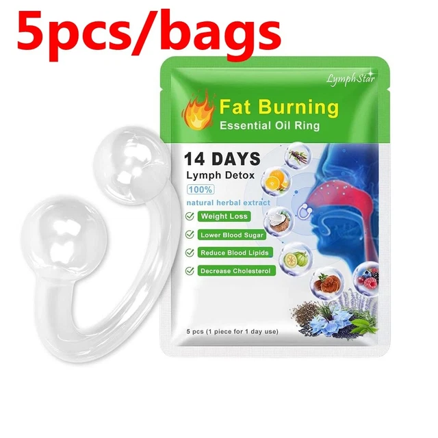 5 pz/borsa LymphStar Body Detox&Fat Brucia Fegato Polmone Pulizia Naso -50% di sconto