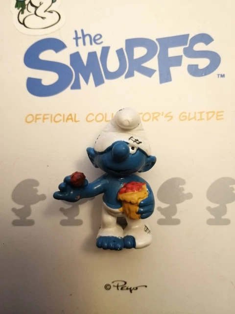 Puffi smurf schlumpf schtroumpf schleich peyo TRAMP puffo senzatetto 20422
