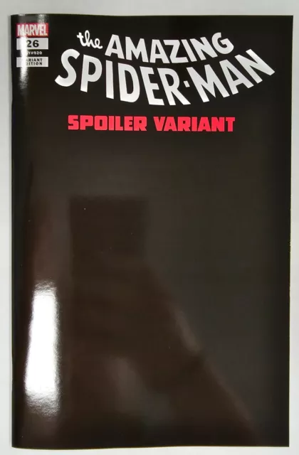 Amazing Spider-Man #26 (Marvel 2023) Spoiler Variant  NM Ms. Marvel