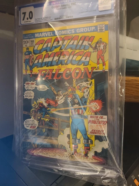 Captain America # 168 Graded by CGC (7.0)