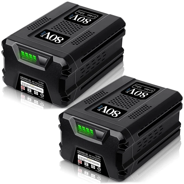 Aazon.co: Ulti Battery Adapter For 80V Kobalt 10 AWG Wire Power
