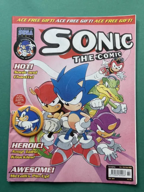  Sonic the Comic #84 FN ; Fleetway Quality comic book