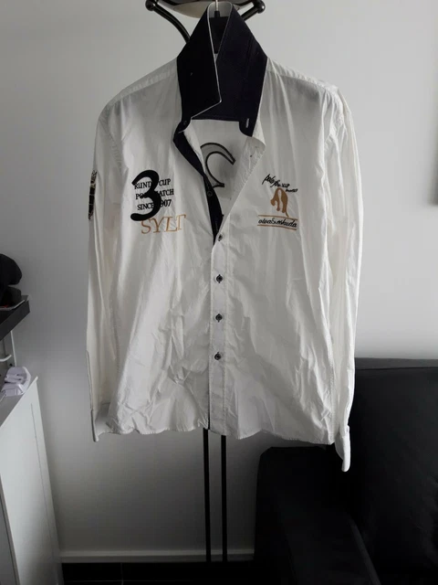 Chemise Pour Homme Vivaeskuda Taille L - Occasion Très Bon état