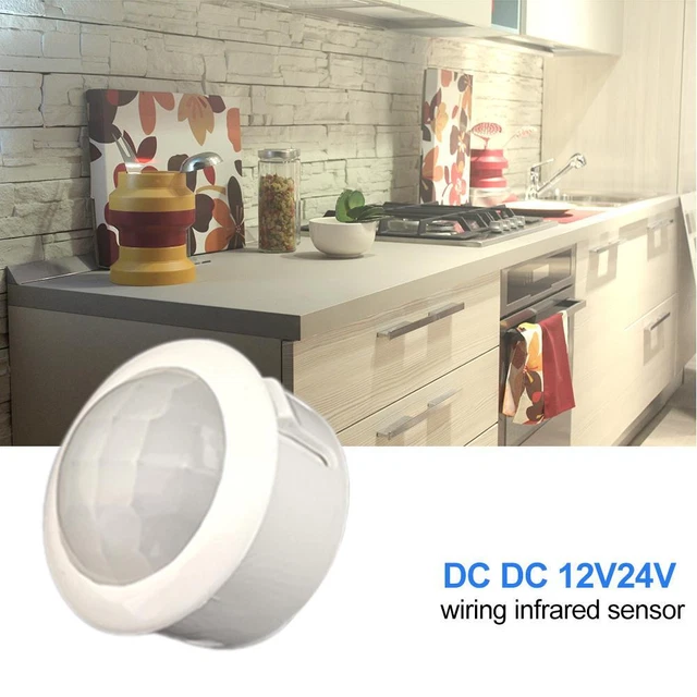 Infrared Sensor 18W Ceiling Lamp Downlight Human Body Induction Switch PIR