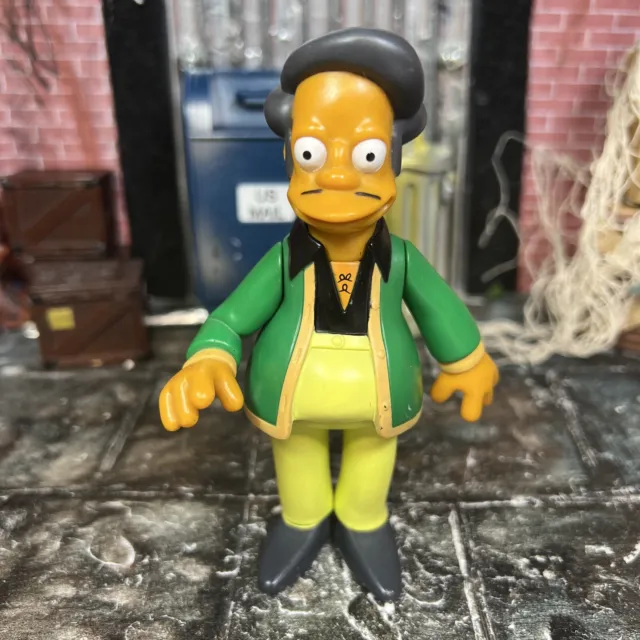 Playmates Interactive The Simpsons Series Exclusive Apu Action Figure Wos 1286 Picclick 