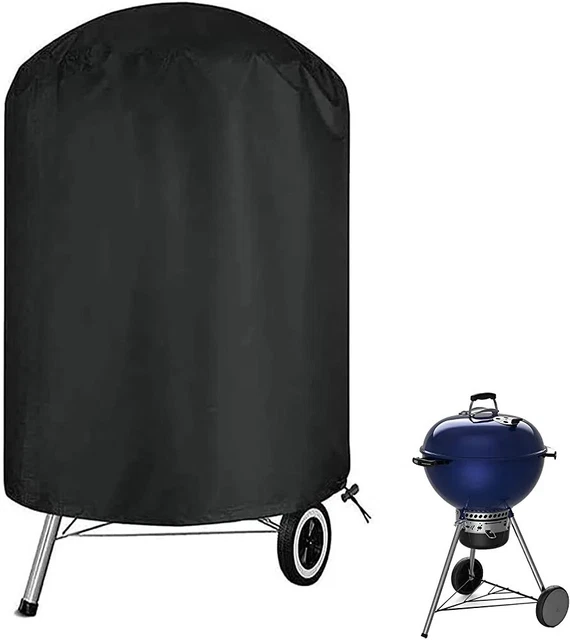 20 Inch Charcoal Grill Cover, BBQ Grill Cover for Weber Charcoal Kettle,...