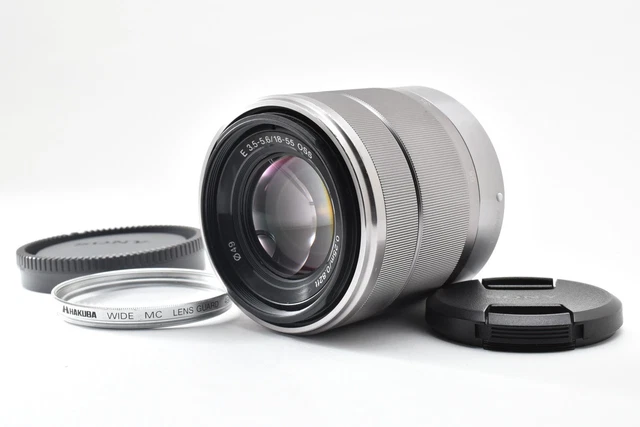 SONY E 18-55MM f/3.5-5.6 E-Mount Standard Zoom SEL1855 Auto Lens