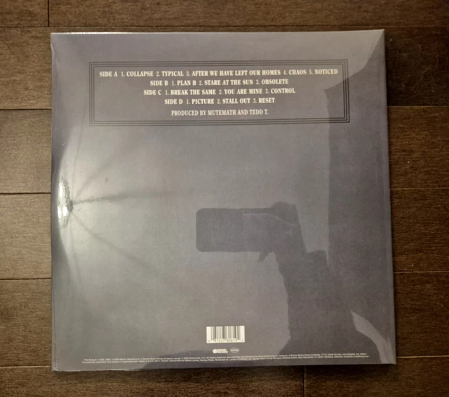 MUTEMATH - MUTEMATH RECORD STORE DAY 2026 RSD Limited Sea Blue 2 Vinyl ...