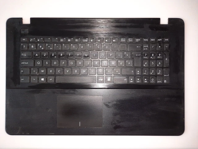 Pavé Tactile Pour ASUS F751M, F751MA, F751MD, F751MJ - Blanc, Neuf Et Compatible