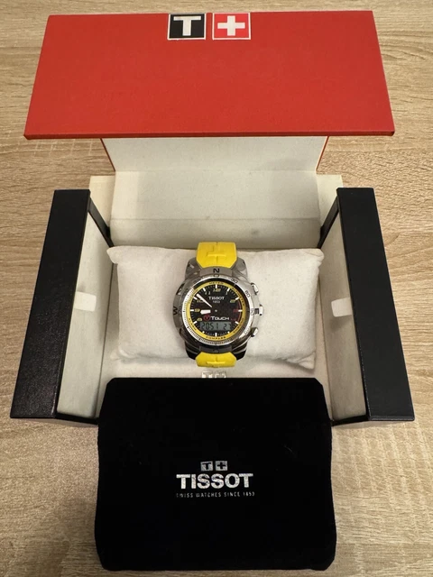 Kit De Restauration Tissot Seastar : Boîtier, Cadran Et Couronne - Occasion En Bon état