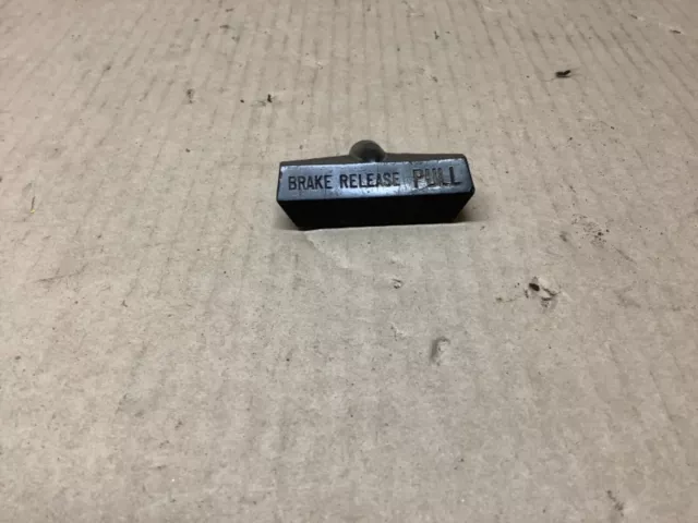 68-69 AMC AMX JAVELIN Parking Brake Release Handle OEM  1968 1969