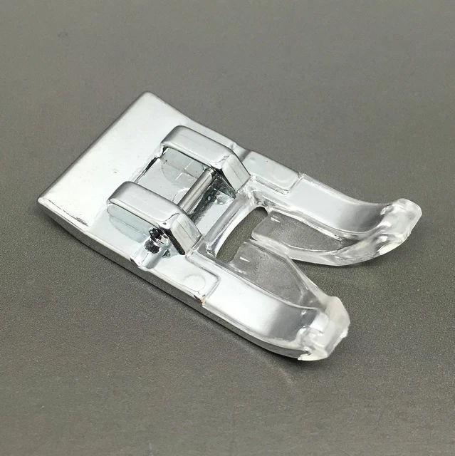 Kit de couture,Pied de biche pour Machine à coudre, 1 pièce, adapté au