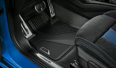 Brand New Genuine BMW 1 Series F40 Front and Rear Rubber Mats 51472469122 123