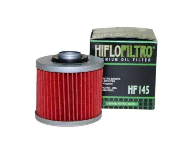 Ölfilter Hiflo HF145 für Aprilia Derbi MZ/MUZ Yamaha BT MT-03 SR SRX SZR TDM TT