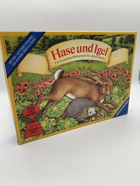 Hase und Igel Spiel Ravensburger Brettspiel Kinderspiel Zustand sehr gut