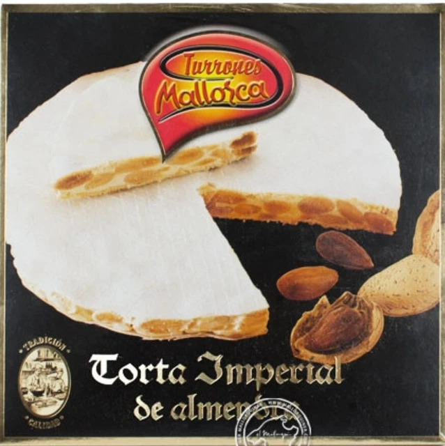 Torta di mandorla imperiale originale di Maiorca