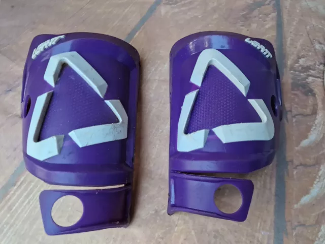 Leatt mx piastra shin stivale