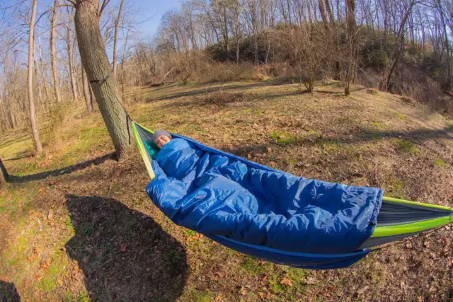 ENO Spark Top Quilt-Royal Blue-Navy Blue 2