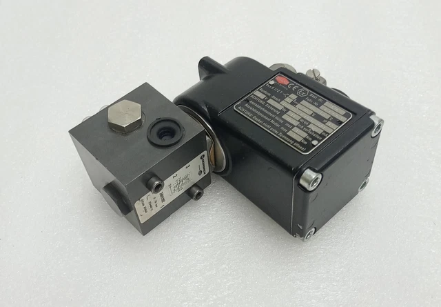 HERION 3616 / NORGREN 2401197 Stainless Steel ATEX Solenoid Valve