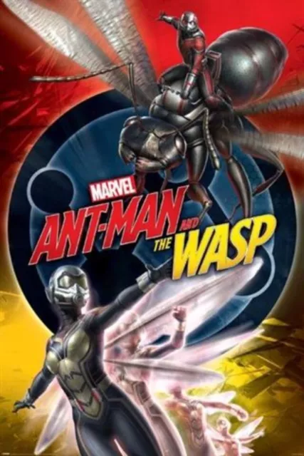 Poster Ant-Man and The Wasp - Dynamic