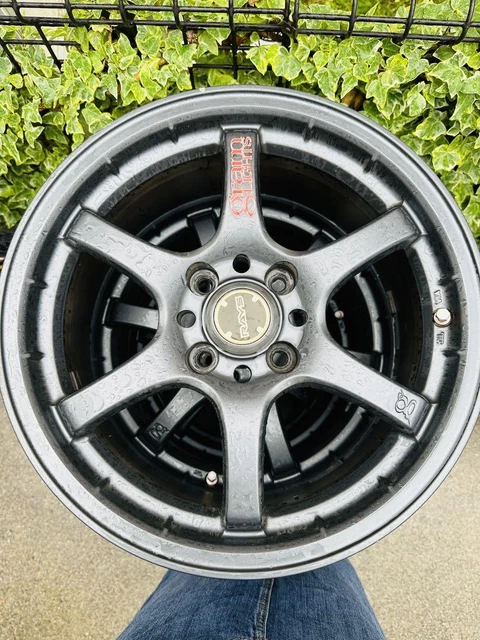 JDM RAYS Rays rare aluminum wheel 15 inch 15 inch No Tires