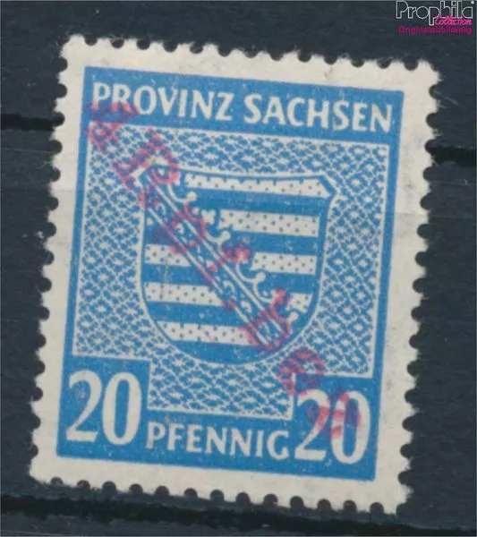 Briefmarken Wittenberg-Lutherstadt 1946 Mi 21X postfrisch (10348243