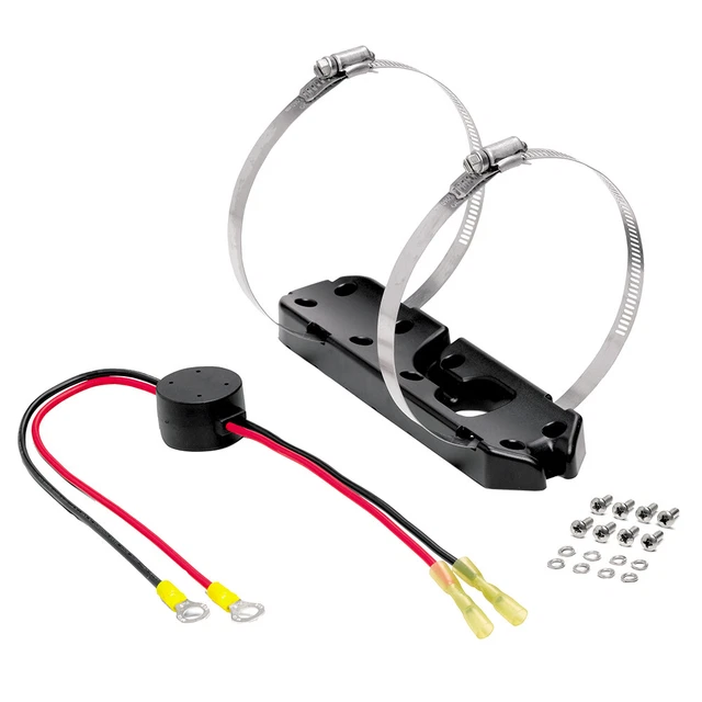 Humminbird ADMTMHWMSI MEGA SI+ Transducer Trolling Motor Mount Adapter Bracket