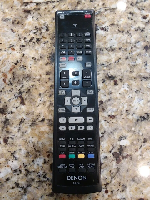 Denon DBT-3313UDCI 3D universal Blu-ray player with networking at