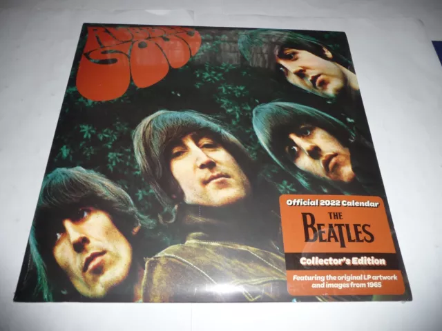 Beatles - Official 2022 Calendar (Collector's Edition - Danilo) SEALED