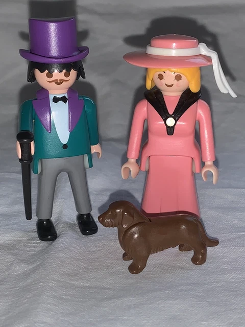 Playmobil Photographe Nostalgie - Caméra Western 1900 - Maison Victorienne - Pièce Unique