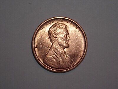 wheat penny 1909 VDB LINCOLN CENT RED BU 1909-P V.D.B LOT #5 GEM RED UNC LUSTER 2