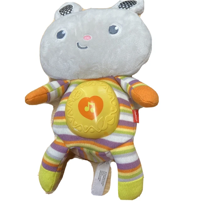 Fisher Price Tiny Garden Sweet Sound Bunny Baby Plush Musical Light Up Toy Doll