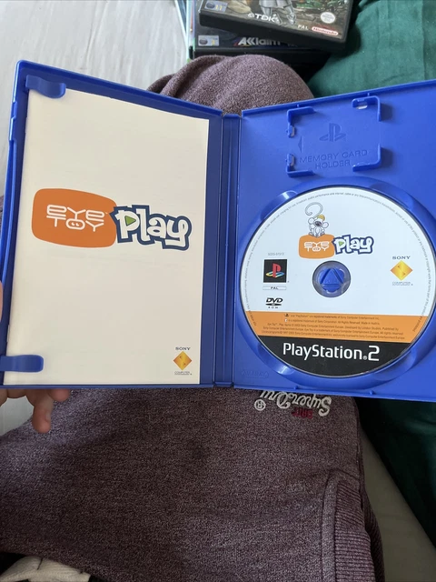 Eye Toy Play: Ps2 PlayStation 2: COMPLETE with manual: PAL UK