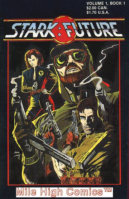 STARK: FUTURE (1986 Series) #1 Fine Comics Book