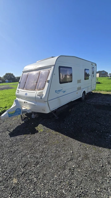 BAILEY RANGER 550/6 2004 6 Berth Caravan. Twin Bunks. Awning Included ...