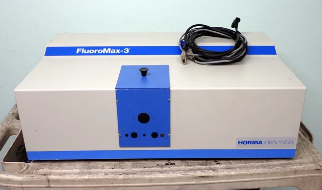 Horiba Jobin Yvon FluoroMax-3 Spectrofluorometer