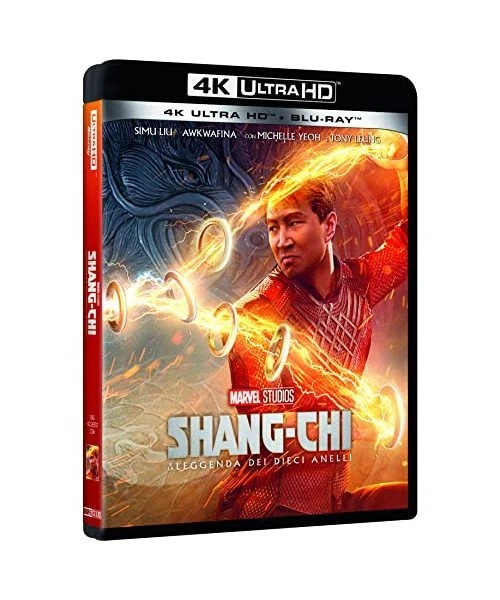 SHANG-CHI E LA leggenda dei dieci anelli (2 Blu Ray), Simu Liu EUR