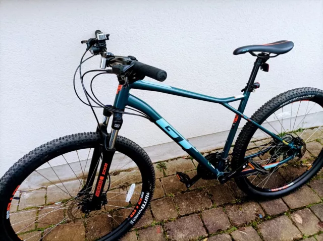 Gt aggressor sport 29 mountain 2025 bike
