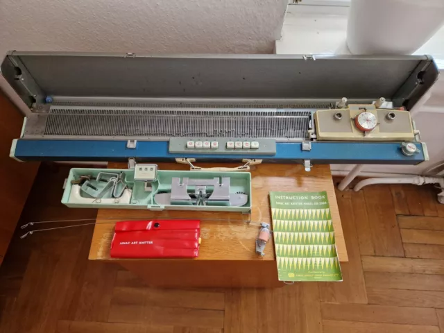 Einbett-Handstrickmaschine SIMAC Art Knitter DX-2000