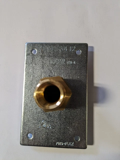 Pro-Flex PFST-12  1/2" SPECIAL TERMINTION PLATES
