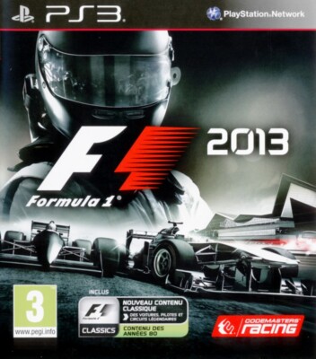 F1 2013 per la ps3/Playstation 3-COMPLETO-TESTATO-formula 1 