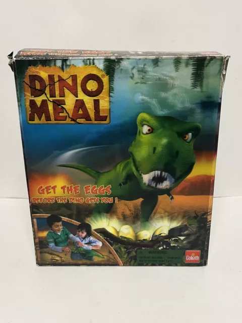 Dino Meal -- The Steal the Eggs Before the Dinosaur Lunges Game