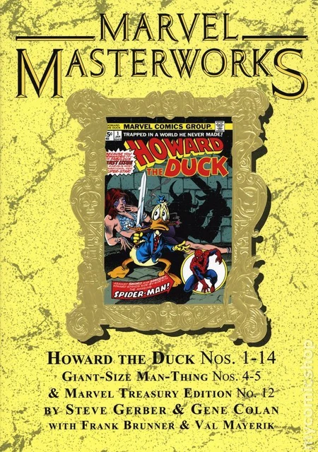 Marvel Masterworks Deluxe Library Edition HC 1st Edition #300A-1ST NM 2021
