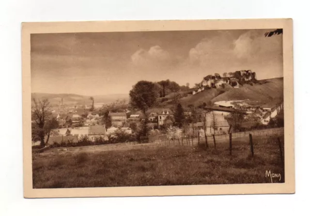 76 - CPA - Arques La Bataille - Castle And Valley (A2262)