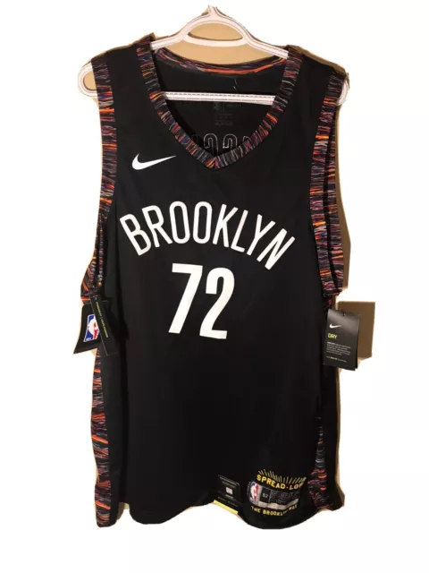 Notorious B.I.G. Brooklyn Nets Nike Swingman Jersey Music Edition Biggie  Smalls