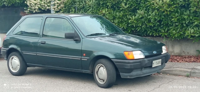 Ford Fiesta auto d'epoca Ford Fiesta auto d'epoca