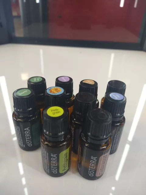 doterra essential oils lot