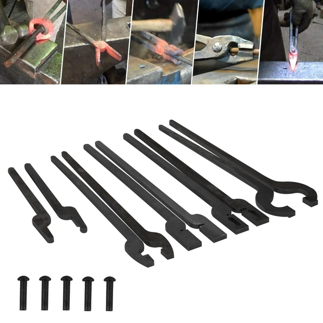 FIVE TYPES OF Tongs Bundle Comes With Rivet Convenient Multifunctional